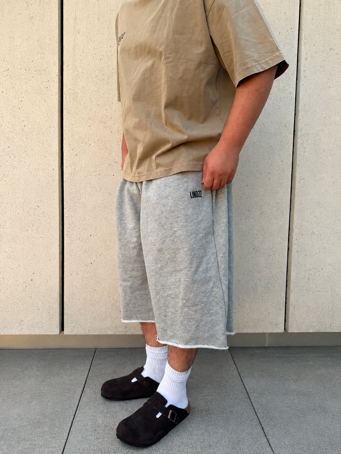 Lindzz Ultra Baggy shorts
